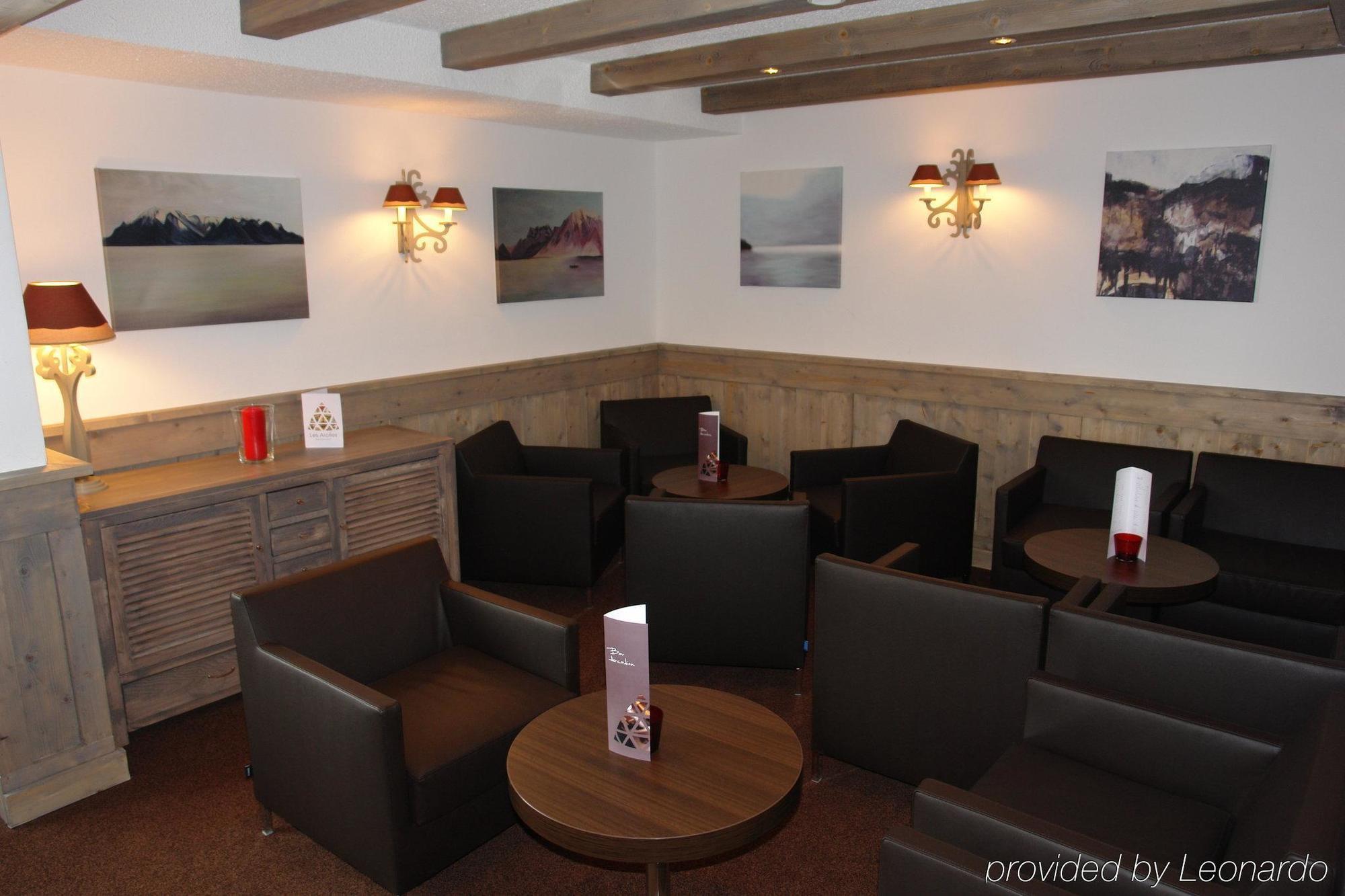 Hotel Arcadien Les Arcs  Étterem fotó