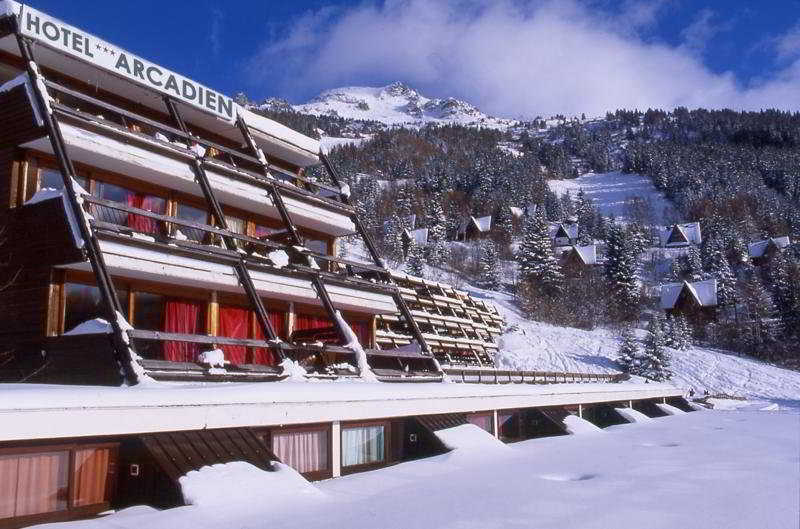 Hotel Arcadien Les Arcs  Kültér fotó