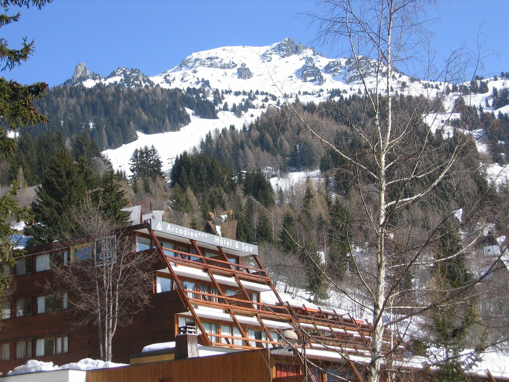 Hotel Arcadien Les Arcs  Kültér fotó