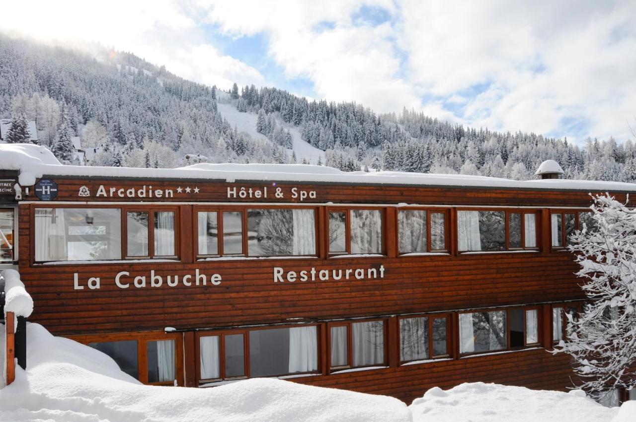 Hotel Arcadien Les Arcs  Kültér fotó